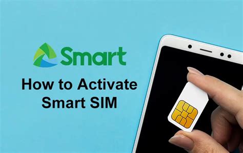 how to activate smart sim card to retailer sim|How to Activate Your Smart SIM (LTE and 5G) .